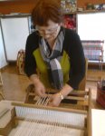 Weaving course April 2015