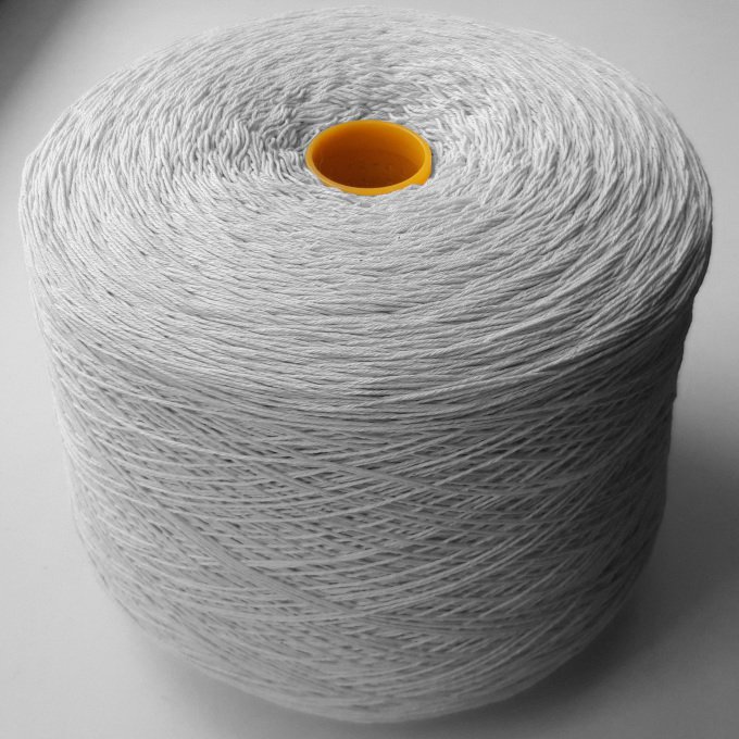 Warp cotton yarn