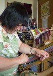 Individual weaving course May 2009