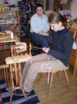 Individual spinning course November 2009