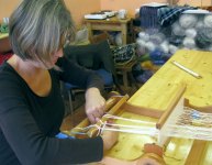 Individual weaving course March 2011