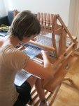 Weaving course July 2014