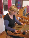 Weaving course January 2014