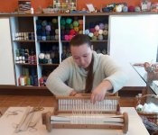 Weaving course February 2016