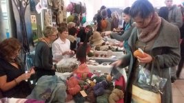Exhibition Wool and what to do with it 2016
