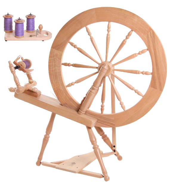 Elizabeth 30 Spinning Wheel