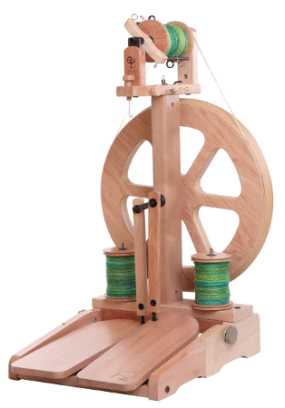 Kiwi Spinning Wheel