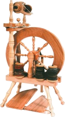 Traveller Spinning Wheel